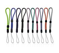 ZBHDEYG Cordino per polso intrecciato e riflettente - Tracolla regolabile e retrattile per telefono - Accessori per zaino e escursionismo