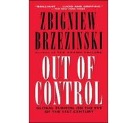 Zbigniew Brzezinski Out of Control (Tascabile)