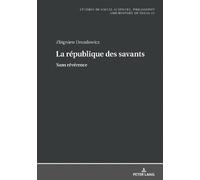 Zbigniew Drozdowicz La république des savants (Copertina rigida)