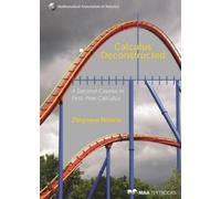 Zbigniew H. Nitecki Calculus Deconstructed (Copertina rigida) MAA Textbooks