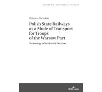 Zbigniew Tuchol Polish State Railways as a Mode of Transport (Copertina rigida)