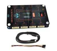 ZBIianxer 6 Mbps Fast Speed Serials Converter 8 porte Modulo di espansione 3, 3 V 5 V Adattamento tensione USB a 8 CH Serials Amplificatore di segnale ad alta velocità