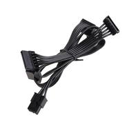ZBIianxer 6PIN A 4 Cavi di Alimentazione Per G1G2 Power Alimentatore Modulare G1G2G3 Serie Splitter Cavo