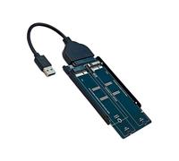 ZBIianxer Adattatore di conversione Scheda E Cavo USB 3.0 Per Driver Solid 2010-2011 A1369/1370 Dal 2010 al 2012 Modelli