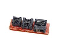 ZBIianxer Adattatore Programmatore SOP16 a DIP8 Sede conversione Adattatore sede masterizzazione Comunemente Porta Programmazione IC Programmazione