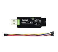 ZBIianxer Adattatore seriale da USB a TTL, chipset USB a TTL, cavo di collegamento seriale