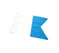 ZBIianxer Bandiera per Immersione Professionale con Opzione 35 cm 75 cm 80 cm Materiali ABS buona qualità per Mare Lago Fiume Snorkeling Bandiera per Immersione per Lo Snorkeling