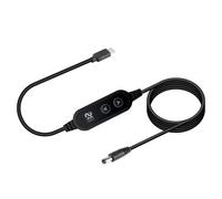 ZBIianxer Convertitore di tensione regolabile USB tipo C a DC per presa auto Supporta protocolli di alimentazione 3A uscita Plug Play Funzionalità Sicuro