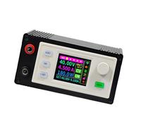 ZBIianxer Convertitori Aumento Potenza con Display LCD MPPT Protezioni Temperatura per Ricarica Solare per la Ricarica della Batteria Gestione Batteria Intelligente