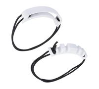 ZBIianxer Coppia Guide per Tubi Flessibili in ABS per Montaggio Laterale della bombola del pulitore, Fermo della Clip Rilascio Tiene saldamente Le Linee Immersione Inferiori a 13 mm