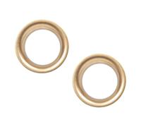 ZBIianxer Cornice Rivestimento del Driver, Gold 2 Inches | La struttura in ABS definisce perimetro apertura con un bordo pulito e un ' area centrale senza ostacoli