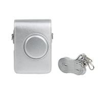 ZBIianxer Custodia protettiva in pelle PU elegante per EVO Fotocamera istantanea Protector Tracolla regolabile