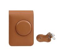 ZBIianxer Custodia protettiva in pelle PU elegante per EVO Fotocamera istantanea Protector Tracolla regolabile