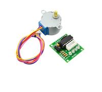 ZBIianxer Durata driver motore passo-passo ULN2003 e 5 V motore LED indicatori di luce interfacce standard per progetti, scheda di trasmissione