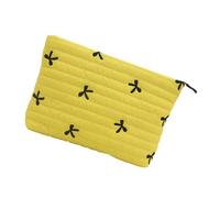 ZBIianxer Elegante Bowknot Make Up Organizzatori Pratico Bowknot Make Up Borse per viaggiatori e amanti della bellezza