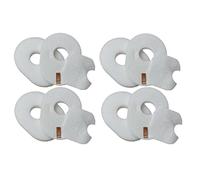 ZBIianxer Filtro HEPA sottovuoto compatibile per HV300 HV310 HV302 UV450 XFFV300 HV303 HV305 HV292UK HV305UK 4X accessori per sottovuoto filtro sottovuoto