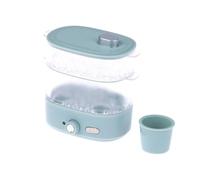 ZBIianxer Kit di accessori per attrezzi in miniatura in plastica per case delle bambole in scala 1:12, compreso il contenitore del pane per microonde