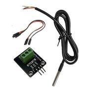 ZBIianxer Kit schede adattatore per interfacce GPIO, non sono necessarie resistenze esterne, misurazione della temperatura a 12 bit, sensore di temperatura