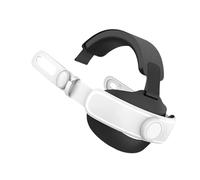ZBIianxer L ' Attacco per la Testa aggiornato per Virtual Reality Gear 3S Riduce la Pressione facciale utilizzando meccanismo Rotazione La Cinghia per la Testa in Pelle PU