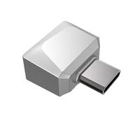 ZBIianxer Lettore di impronte digitali USB C Con sensori a 360 gradi per un accesso sicuro su dispositivi 10/11 Con accesso rapido ai dispositivi di sicurezza 0.05 secondi