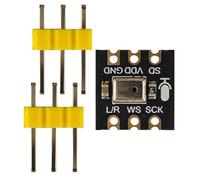 ZBIianxer Microfono MEMS compatibile con INMP441 con consumo di 1, 6 mA e protocollo DSP Link diretto pickup amichevole