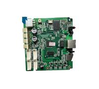 ZBIianxer Mining Board compatibile con più algoritmi con design antiurto e indicatore LED per una facile manutenzione Mining scheda di controllo in lega di alluminio