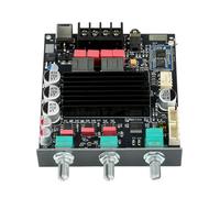 ZBIianxer Modulo Amplificatore 2.0 1002Q 200W Compatibile con 5.0 per progetti Home Theater e Altoparlanti Circuito Amplificatore Semplice