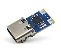ZBIianxer modulo Esche a Tensione Fissa USB Tipo C PD3.1 Supporta Potenza 100 W per modulo Ricarica per Laptop per Lo Sviluppo elettronico