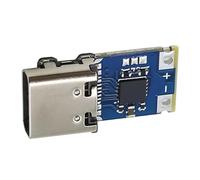 ZBIianxer modulo Esche a Tensione Fissa USB Tipo C PD3.1 Supporta Potenza 100 W per modulo Ricarica per Laptop per Lo Sviluppo elettronico