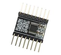 ZBIianxer Modulo isolatore Digitale con ingressi Schmitt e Pacchetto SSOP16 | Sei isolamento, finestra alimentazione da 2, 5 V a 5, 5 V, ingressi Schmitt, due file 8 pin base