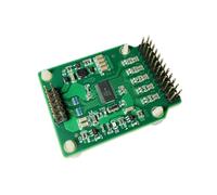 ZBIianxer Modulo Scheda convertitore Compatto con Chip ADS1263, architettura a 24 e 32 Bit, Layout SPI per la creazione progetti Lettura degli ingressi del microcontroller