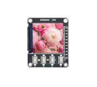 ZBIianxer Modulo Schermo Display LCD IPS a Risparmio energetico con 4 Pulsanti tattili per apparecchiature didattiche TFT Display LCD IPS Schermo