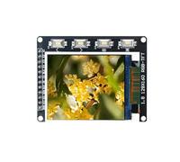 ZBIianxer Modulo Schermo Display LCD IPS a Risparmio energetico con 4 Pulsanti tattili per apparecchiature didattiche TFT Display LCD IPS Schermo