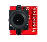 ZBIianxer Modulo Telecamera microcontrollore OV7725 con Campo visivo 78 | Ottica ' regolabile e due fori montaggio, output definito, concorsi elettronica e progetti