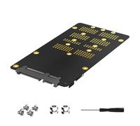 ZBIianxer NVMe Convertitore Hard Disk A SATA Con Adattatore SFF 8611 8612 Per PC E Ufficio Attrezzature