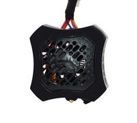 ZBIianxer Per Ender3 V2 Estrusore Montato MK8 Hotend Kit Completo Con Ventola di Ricambio Hotend Stampante 3D Parti Accessori Completo Estrusore Montato