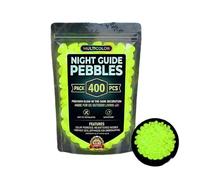 ZBIianxer Pietra luminescente Rocce Luminose a più Colori per percorsi Aquascaping Area Giochi per Bambini Giardino Uso Esterno Pietra luminescente da Giardino