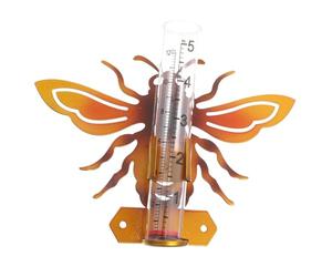 ZBIianxer Pluviometro da Giardino Pluviometro Resistente per Esterni Le Migliori tariffe per Prati da Giardino con Grandi Numeri Strumento meteorologico Regolabile per l ' Agricoltura