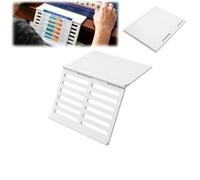 ZBIianxer Porta carte Mahjong per piastrelle in stile americano design della base consente risparmiare spazio e riduce l ' affaticamento degli occhi Porta carte integrato