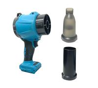 ZBIianxer Potente combinazione di attrezzi da giardino e detergente, motore rotante 32.000, struttura in plastica, più ergonomica per una rapida rimozione di sporco, ventole di aghi e aspirapolvere