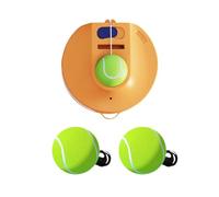 ZBIianxer Pratiche di tennis Rebounder Portatile Tennis Trainer Portatile Tennis Pratiche Strumento Singolo Tennis Attrezzatura di Formazione Singola Attrezzatura di Formazione di Tennis Singola