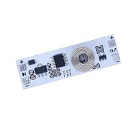 ZBIianxer Precisions, interruttore manuale, 5 V - 24 V, controllo dimmer LED senza contatto, lampadine, componenti attivi per armadio, armadio, modulo driver LED