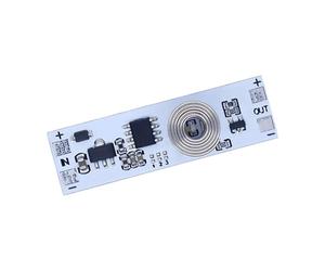 ZBIianxer Precisions, interruttore manuale, 5 V - 24 V, controllo dimmer LED senza contatto, lampadine, componenti attivi per armadio, armadio, modulo driver LED