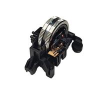 ZBIianxer Robusto rullo per mouse MX Anywhere3. Metallo durevole + materiale plastico