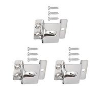 ZBIianxer Robusto supporto per microfono radio, installazione senza attrezzi, design antiurto, clip KMC35 TK868G, supporto per microfono a sgancio rapido