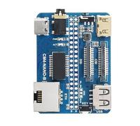 ZBIianxer Soluzione espansione IoT salvaspazio per CM4 con Accesso GPIO Completo e Rete Stabile