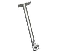 ZBIianxer Supporto da soffitto Professionale per proiettore con Piastra Base Ispessita e Design del Tubo Rinforzato per Un ' Installazione Stabile Sospensione a Scorrimento