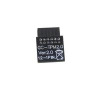 ZBIianxer TPM 2.0 LPC 12PIN Scheda di sicurezza di crittografia Telecomandi per TPM2.0