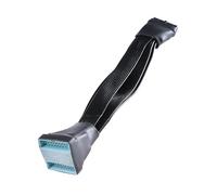 ZBIianxer USB3.0 Scheda Madre Prolunga Presa Connettore 19/20Pin Connessione Rapida Velocità Accesso Migliorato Il Pannello Frontale