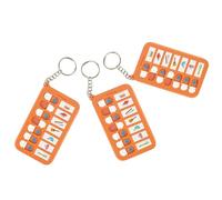 ZBJBinCH Adhd Tools - Programma visivo portatile, bacheca promemoria per anziani, ciondolo creativo per borsa scolastica, blocco per pianificazione delle attività giornaliere staccabile, per aiutare